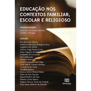 Educação nos contextos familiar, escolar e religioso