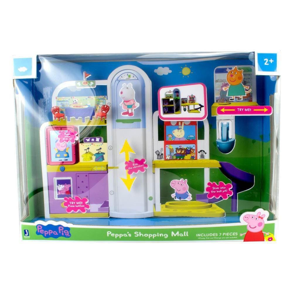 Playset Peppa Pig e Friends - Hora de Brincar - Sunny