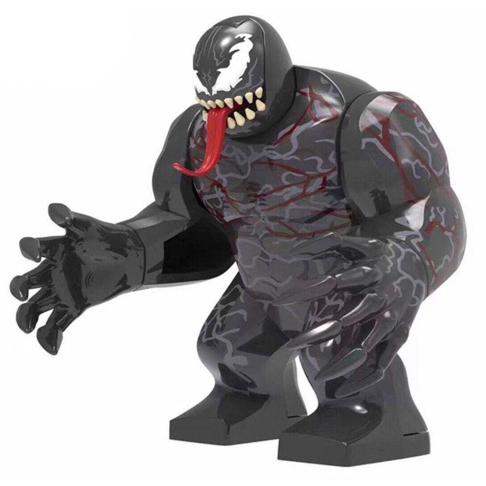 Boneco Big Blocos De Montar Big Riot Venom Eddie Brock