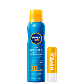 Kit NIVEA Sun Fresh & Protect (2 Produtos)