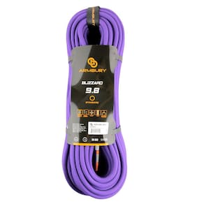 Corda Para Escalada 9.8Mm X 60M Rage Roxa - Armbury