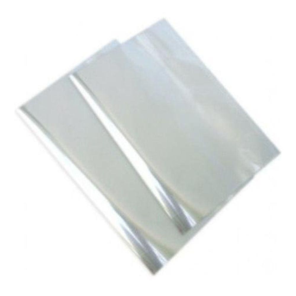 Saco Plástico Transparente 70X100 Esp.0,10 Com 1 Kg