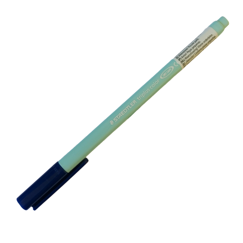 Caneta Triplus Fiber-tip 1 mm 323-505 Verde Pastel Staedtler
