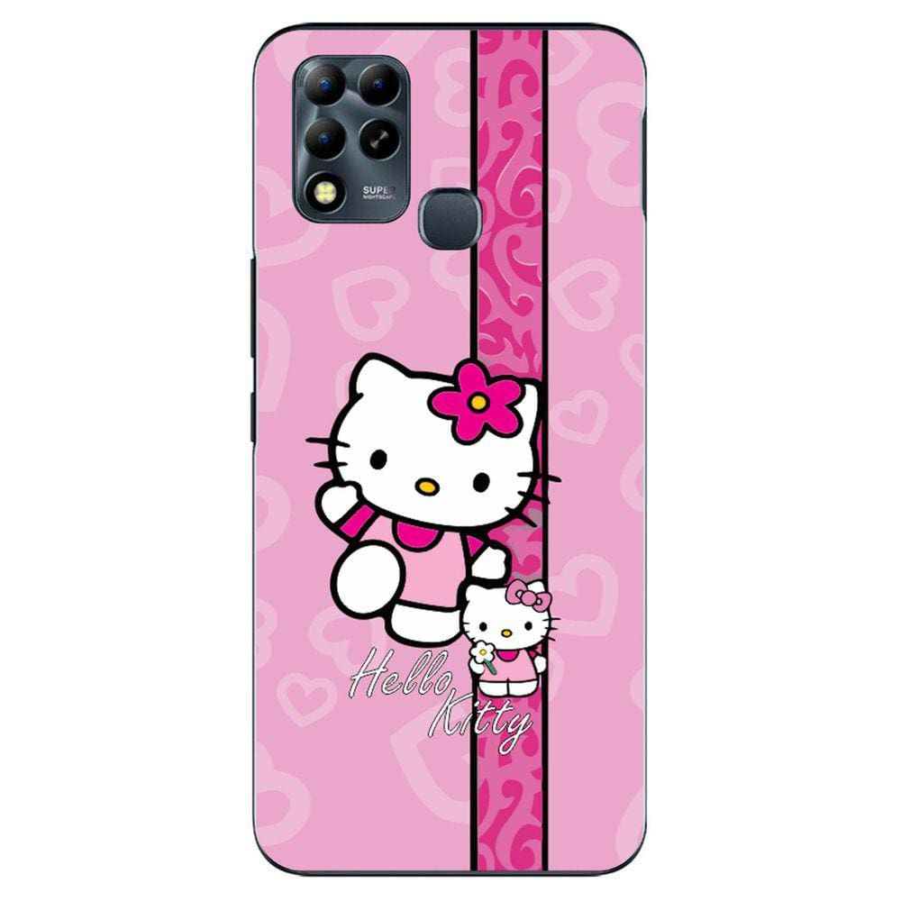 Capa Adesivo Skin378 Verso Para Infinix Hot 11 G37 2022