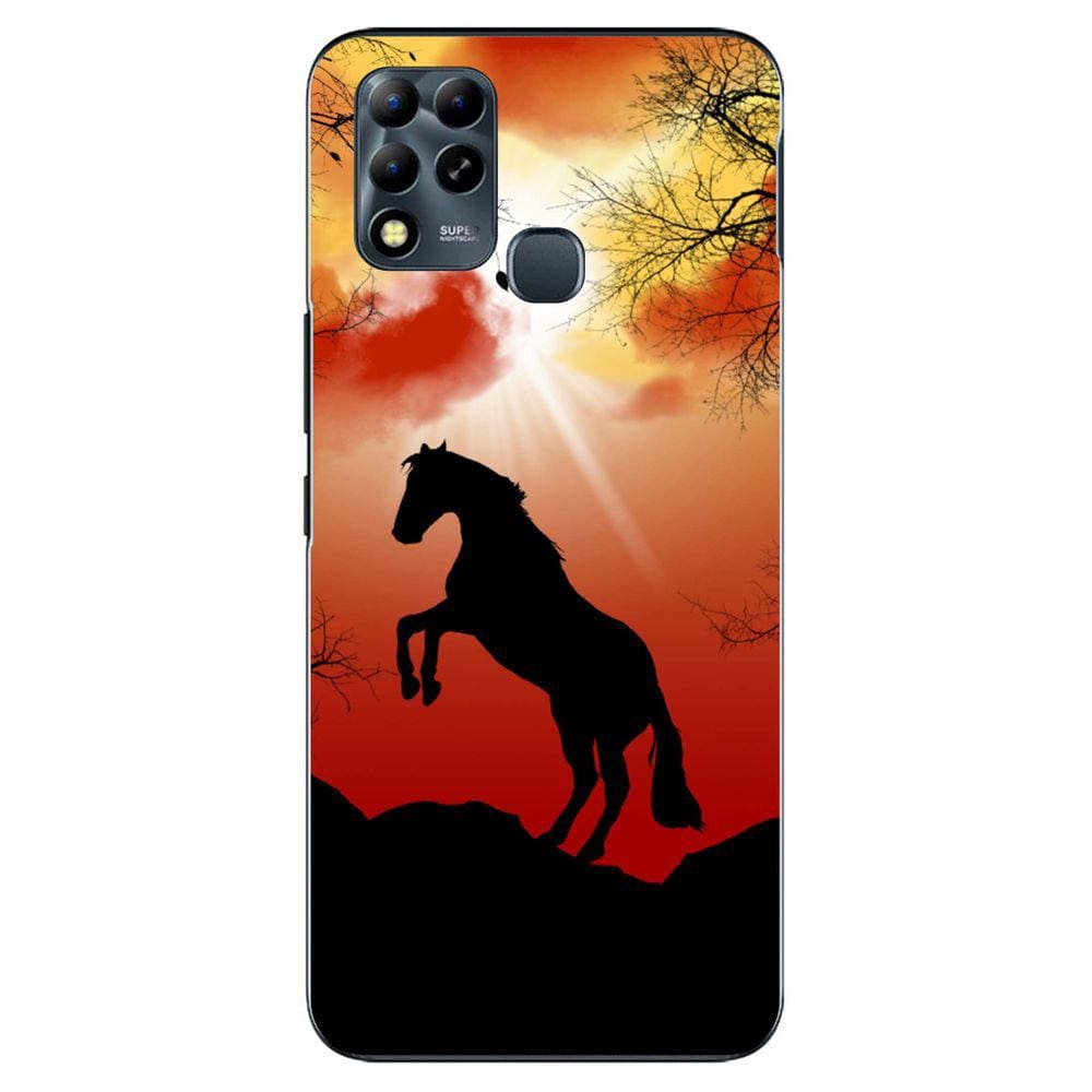 Capa Adesivo Skin377 Verso Para Infinix Hot 11 G37 2022