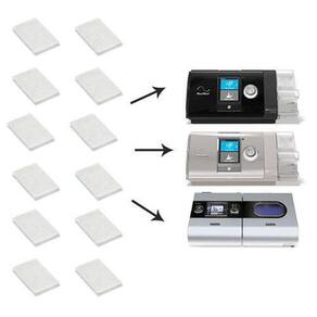 Kit Promocional 25 Filtros Cpap Resmed S9/ S10 - Nacional