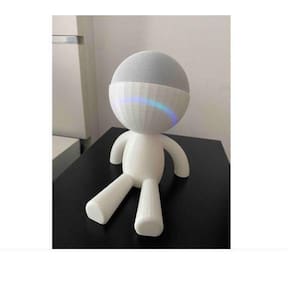 Robert Plant Suporte Echo Dot 4 Alexa Moderno