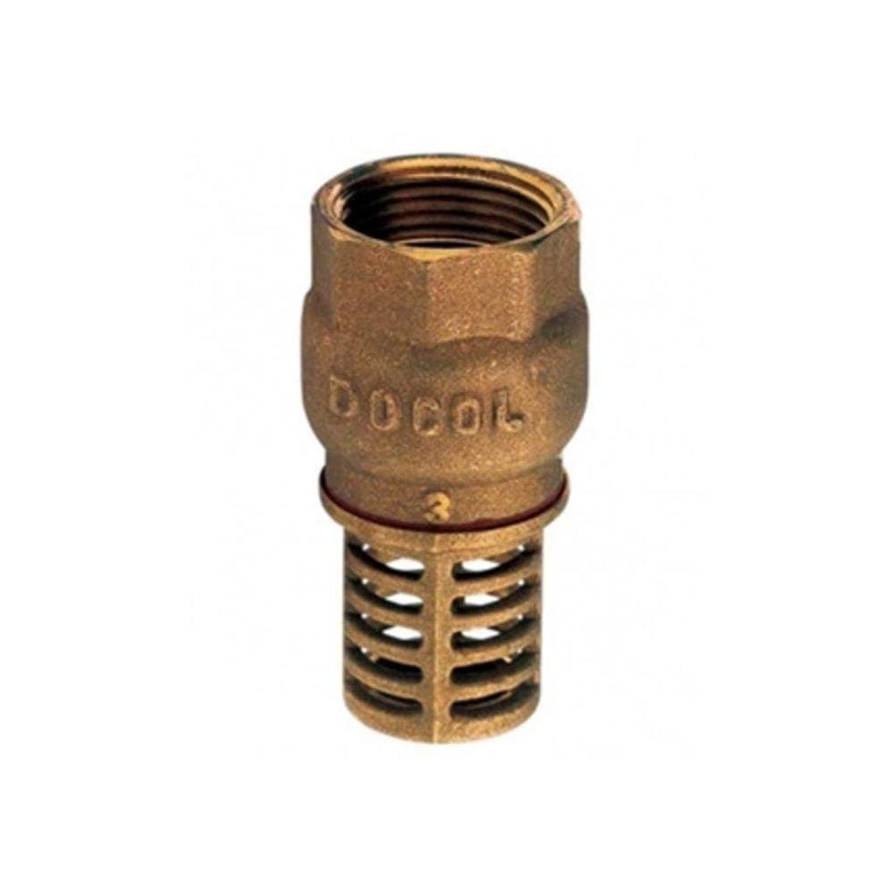 Válvula De Pé Sucção 2 Bronze Docol