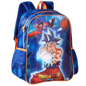 Mochila Escolar Dragon Ball Clio Style Db3590J