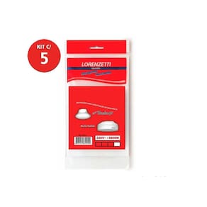 Resistência Bella Ducha Fashion 6800w 220v Lorenzetti C/ 5