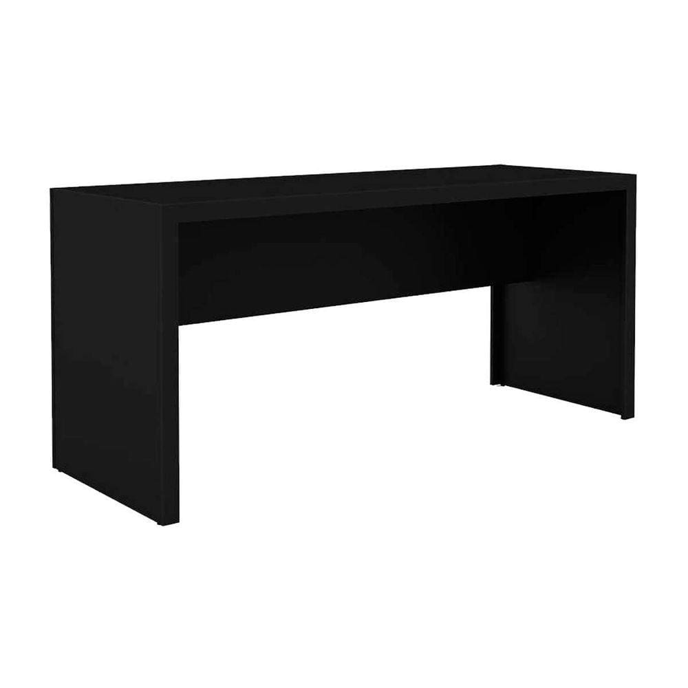 Mesa de Computador Solteiro ME4135 Preto - Tecno Mobili