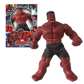 Boneco Hulk Vermelho Gigante 45cm Marvel Avengers Mimo Toys