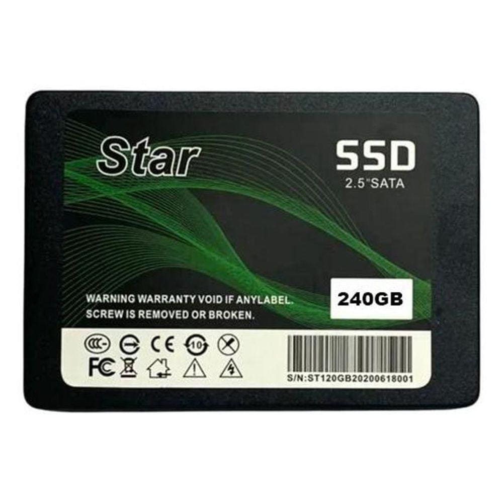 Ssd Sata 240Gb Star Solid 2.5