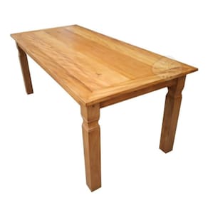 Mesa em madeira 160 x 70  em demolição Sudeste Rústico