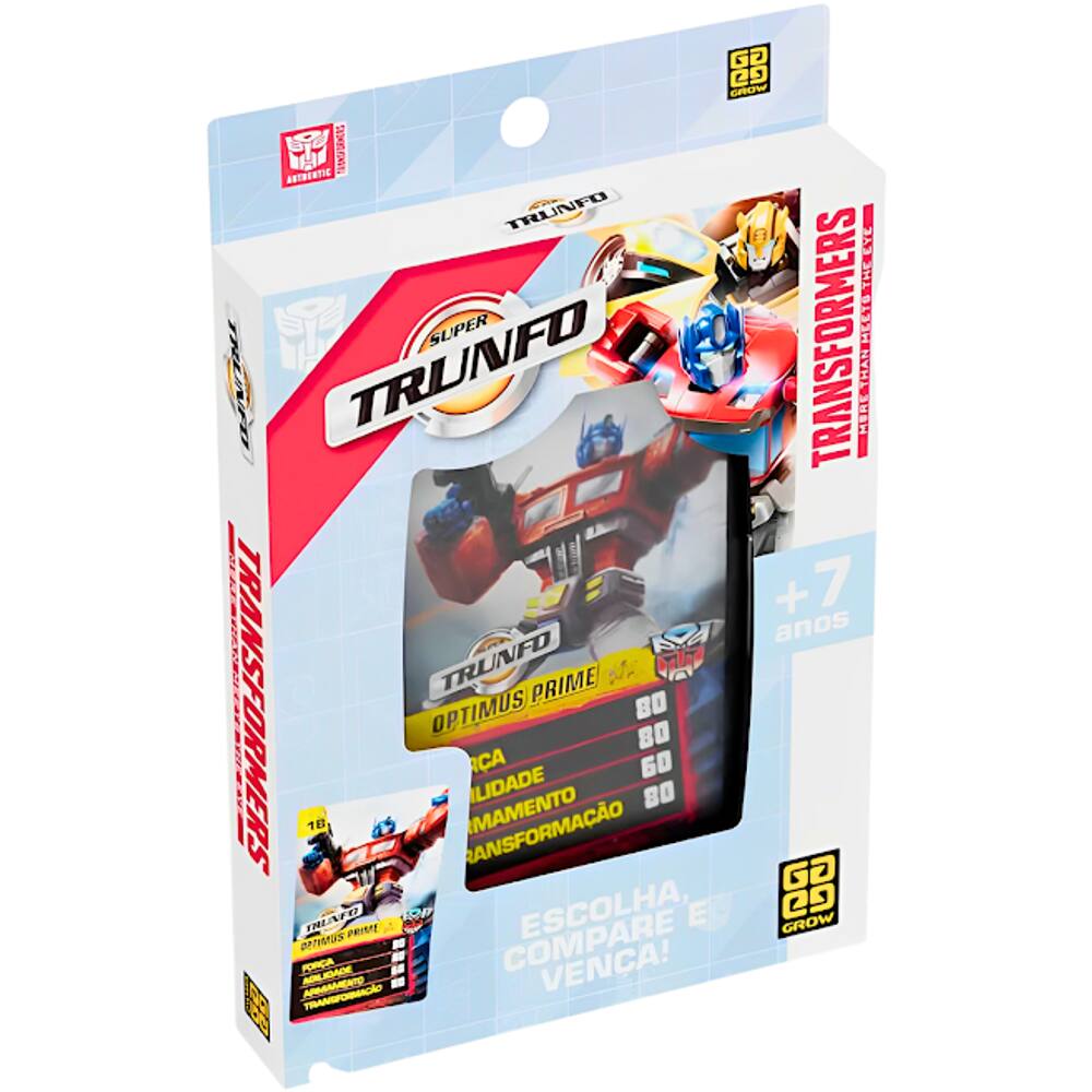 Jogo de Cartões Colecionáveis Super Trunfo Tratores Dragsters Grow -  Hobbies e coleções - Novo Horizonte, Juiz de Fora 1256593580