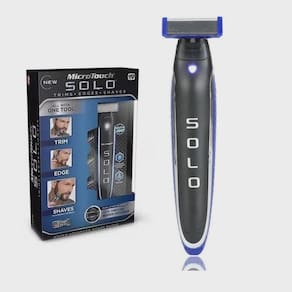 Aparador De Barba Elétrico Recarregável Microtouch Solo