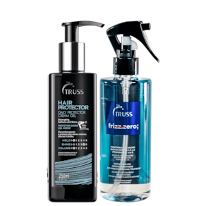 Kit Truss Frizz Zero Protector (2 Produtos)