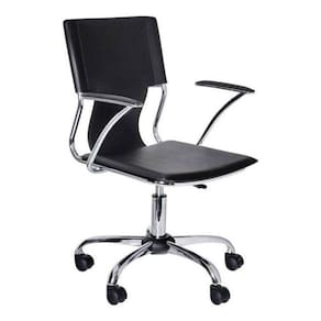 Cadeira Escritorio Smart Design 94X55X56Cm Até 100Kg - Preto