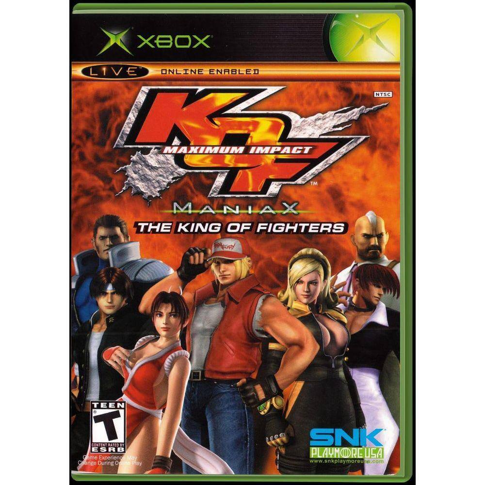 THE KING OF FIGHTERS COLLECTION : THE OROCHI SAGA [USA