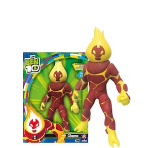 Boneco Gigante Ben 10 Chama 45Cm Mimo Toys 651 - Mimotoys