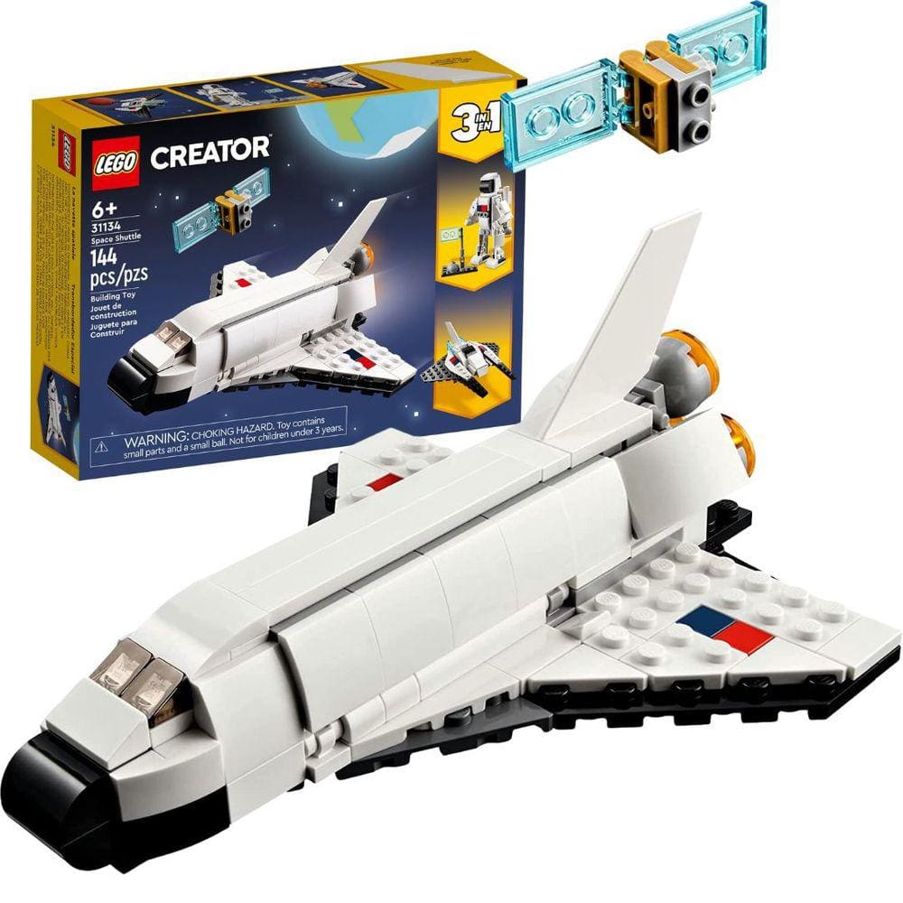 Lego Creator 3em1 31134 Onibus Espacial
