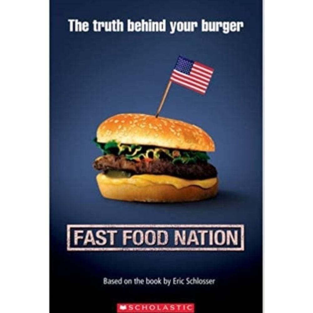 Fast Food Nation Audio Pack (Scholastic Readers)