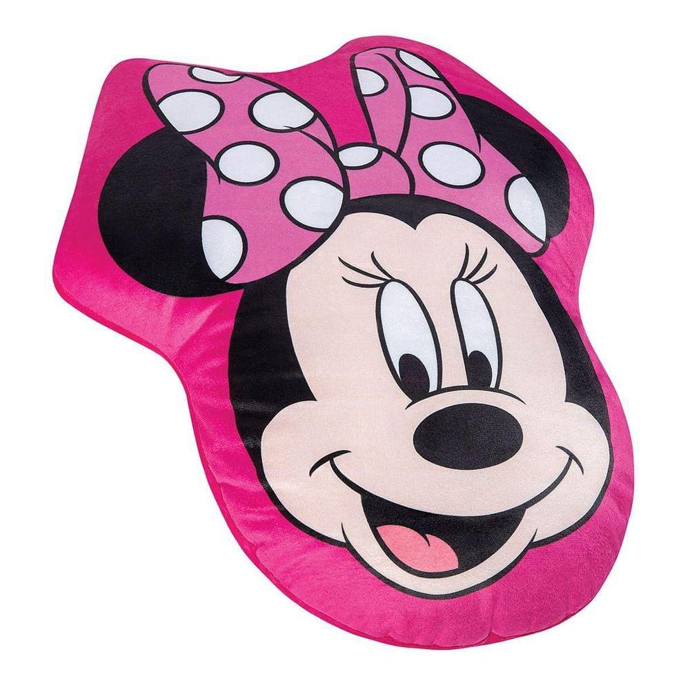 Almofada Infantil Mickey Minnie Decorativa Antialérgica Kids