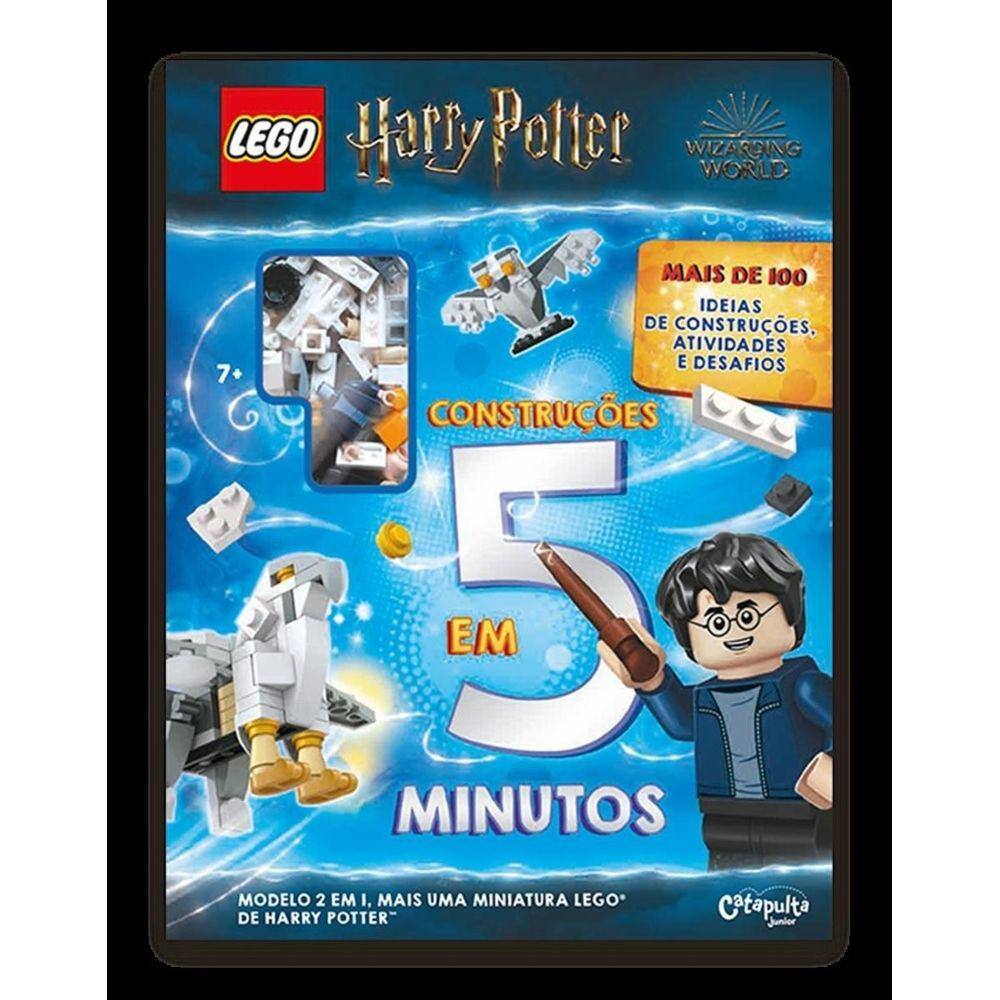 Livro Lego Harry Potter: Construções em 5 Minutos - Shopping do