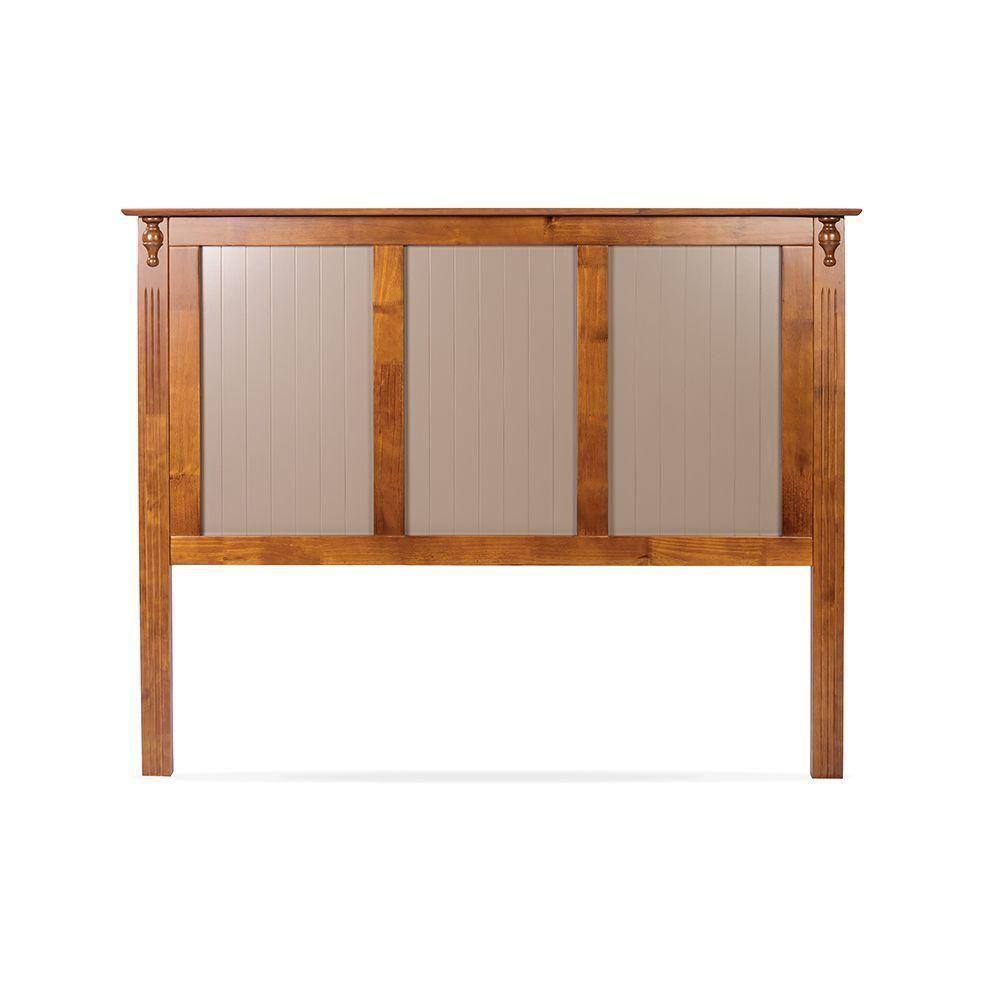 Cabeceira De Cama Antique 166,5Cm E 201,5Cm - 6003 Medida Largura: 201,5Cm Cor Imbuia - Verniz