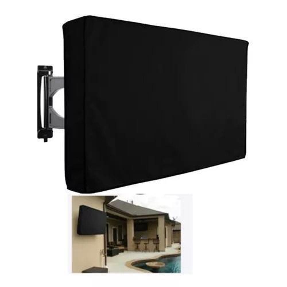 Capa Para Tv Impermeável 50-52``: 132X85X14Cm