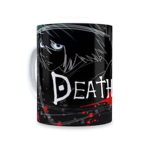 Caneca Personalizada Porcelana Death Note 325 Ml