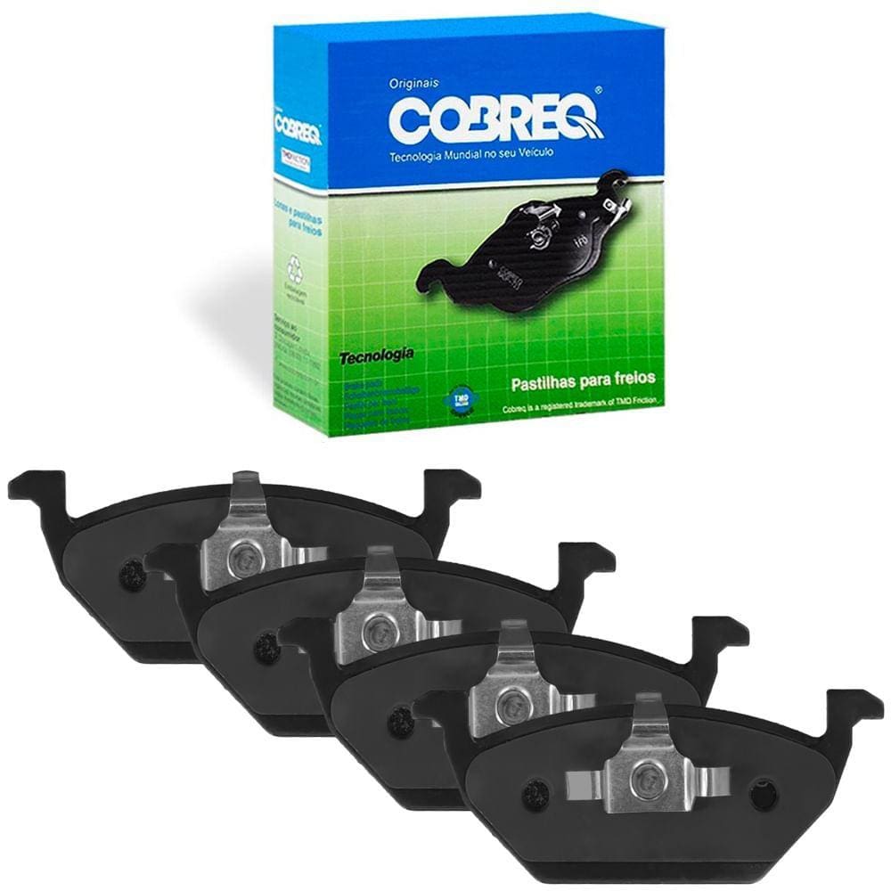 Kit Pastilha Freio Dianteira A1 Golf Saveiro Cobreq N2176