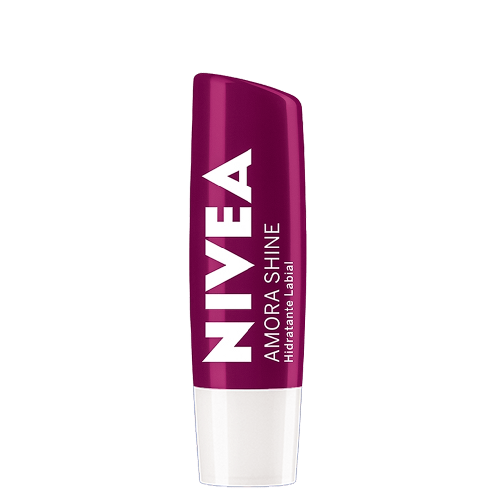 Nivea Shine Amora - Hidratante Labial 4,8g