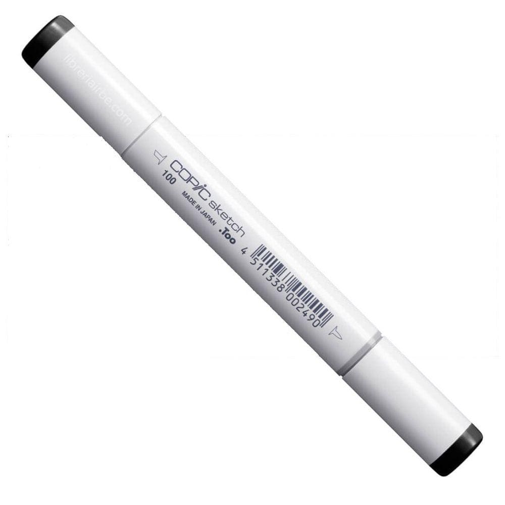 Marcador Para Desenho Copic Sketch 100 Black