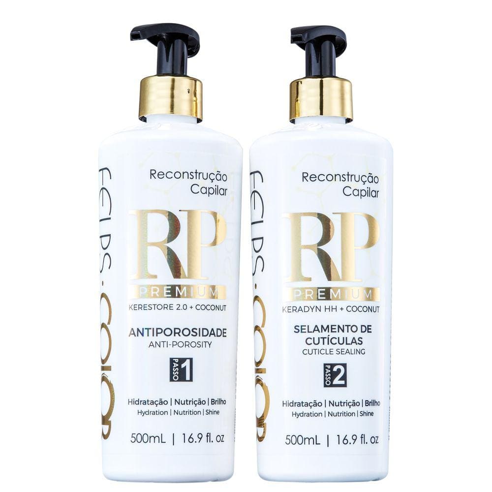 Kit Felps Profissional Color Reconstrução Premium (2 Prods)