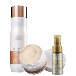 Kit Wella Professionals Fusion (3 Produtos)