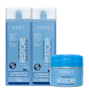 Kit Knut Restore Tratamento (3 Produtos)