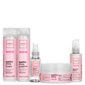 Kit Cadiveu Essentials Quartzo Shine by Boca Rosa Hair