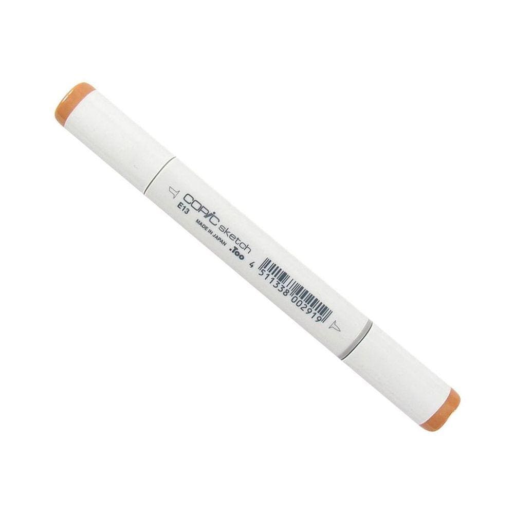 Marcador Para Desenho Copic Sketch E13 Light Suntan