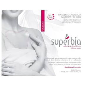 Supérbia Adesivos de Silicone Colo - Anti-idade (1 Uni)