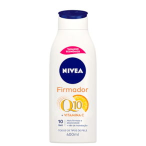 NIVEA Q10 + Vitamina C Todos os Tipos de Pele-Firmador 400ml