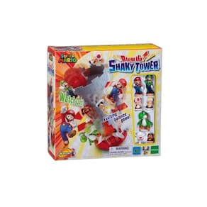 Jogo Super Mario Blow Up! Shaky Tower - Epoch Games