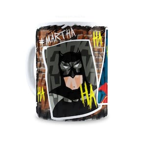 Caneca Personalizada 325 Ml Liga Da Justiça