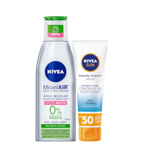 Kit NIVEA Micellair Sun FPS 50 (2 Produtos)