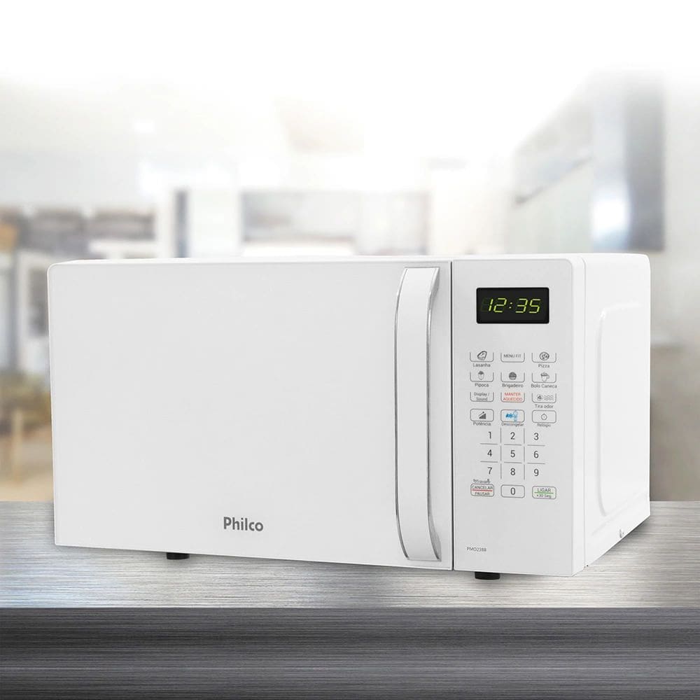 Micro-ondas Philco PMO23BB 20 Litros Branco - 220V