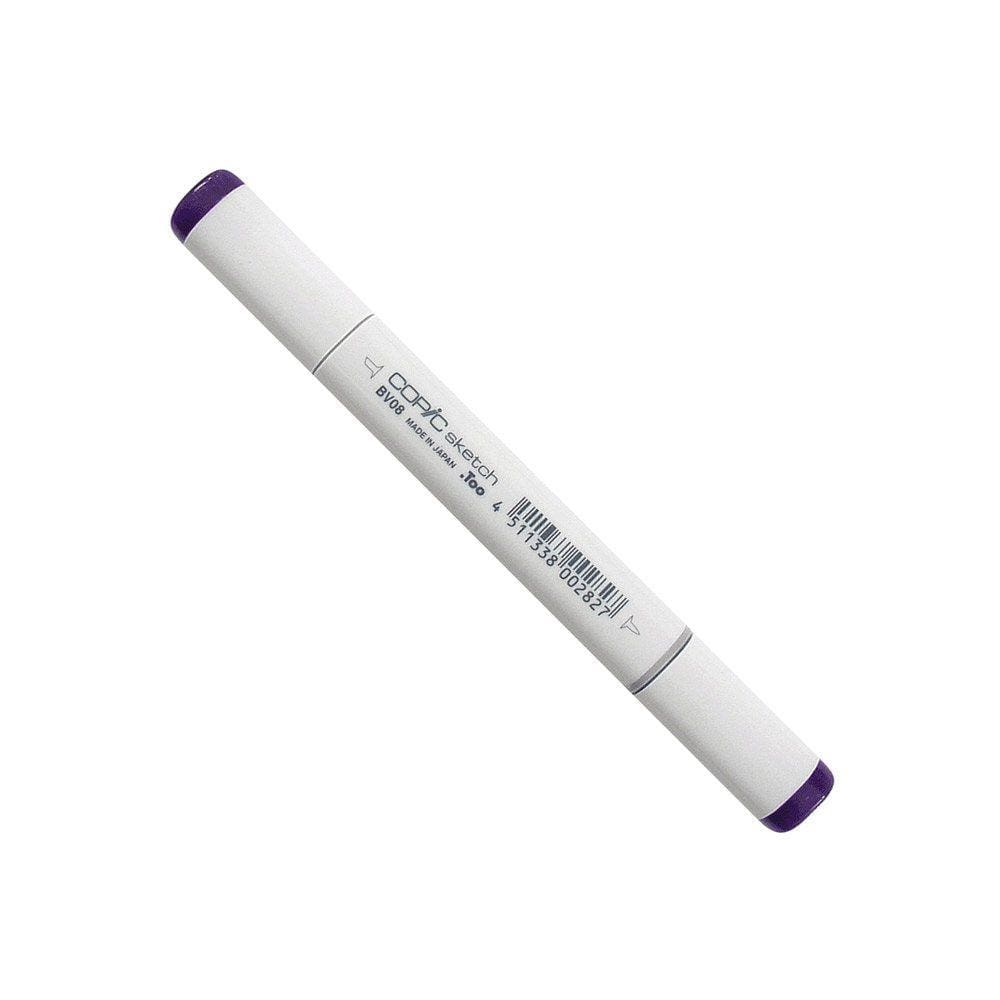 Marcador Para Desenho Copic Sketch BV08 Blue Violet
