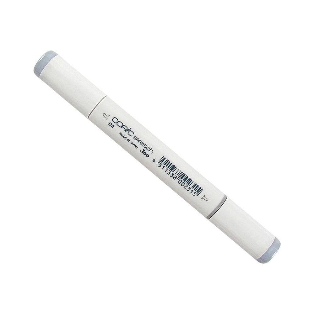 Marcador Para Desenho Copic Sketch C4 Cool Gray No.4