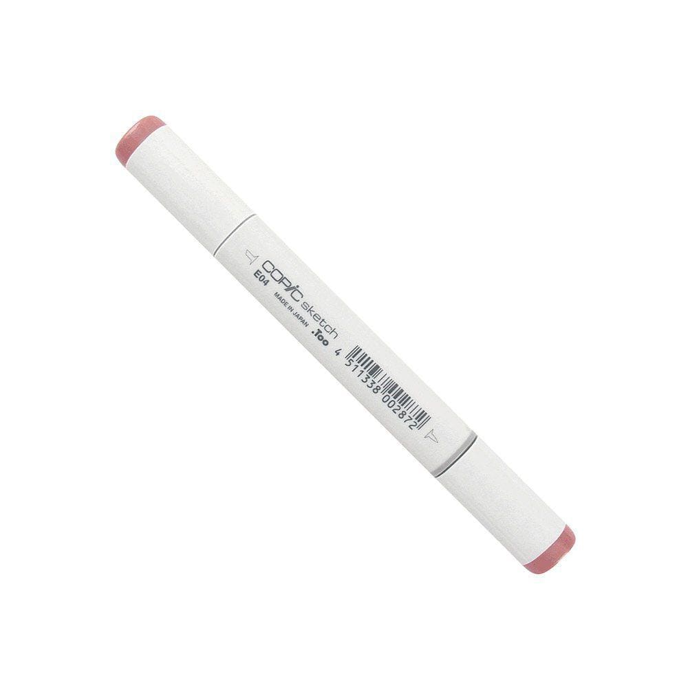 Marcador Para Desenho Copic Sketch E04 Lipstick Natural