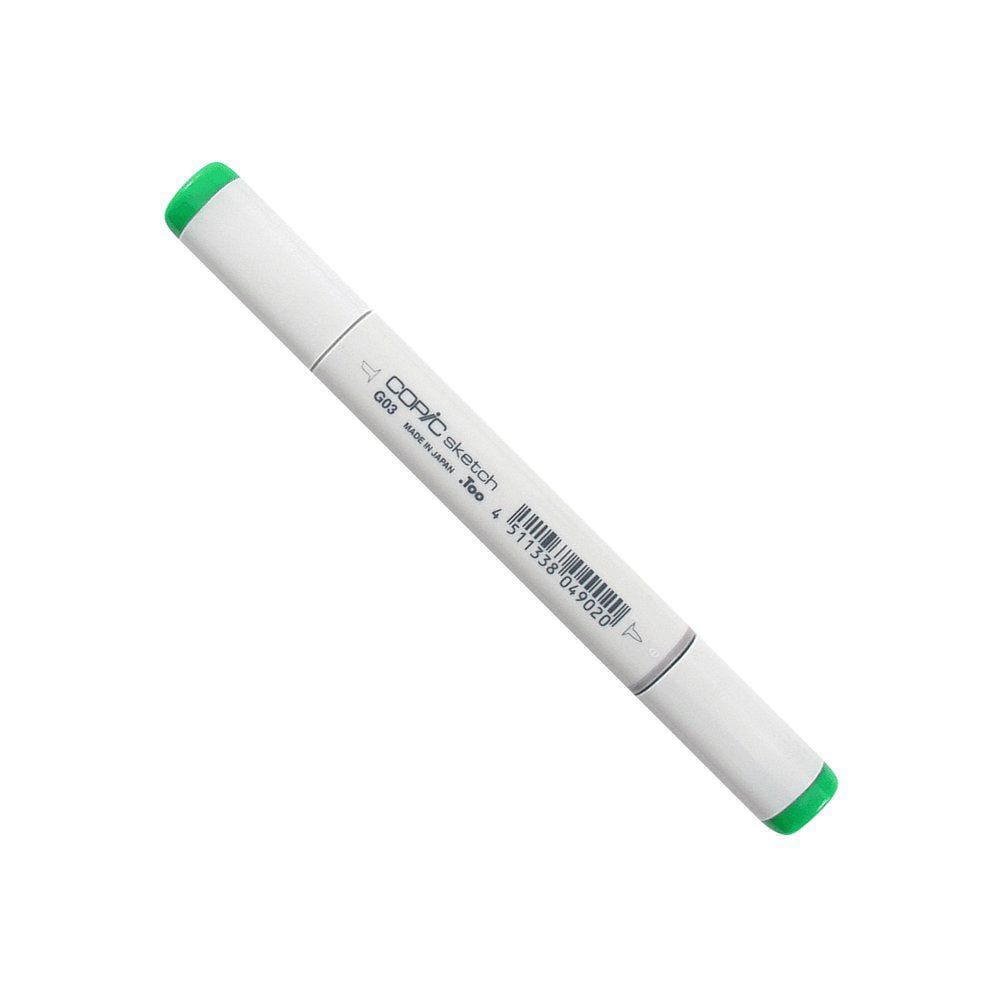 Marcador Para Desenho Copic Sketch G03 Meadow Green