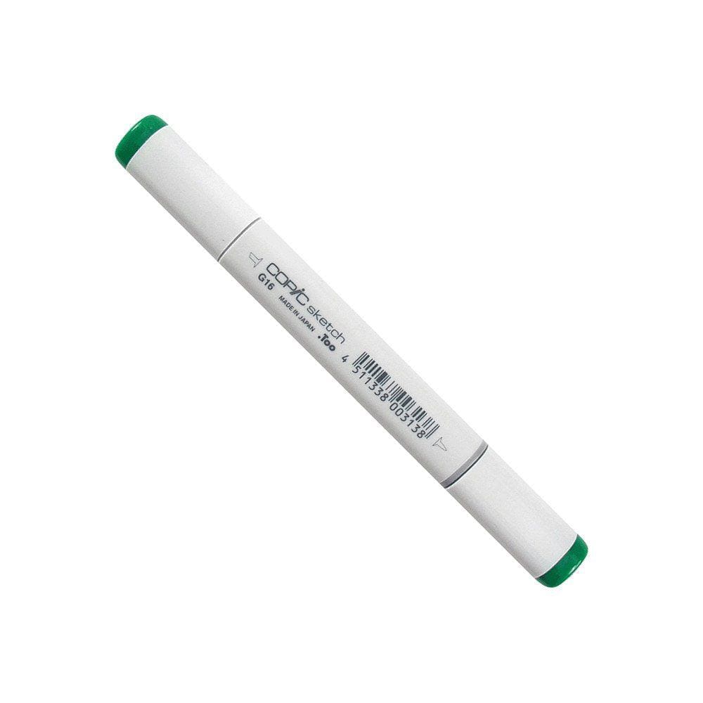 Marcador Para Desenho Copic Sketch G16 Malachite